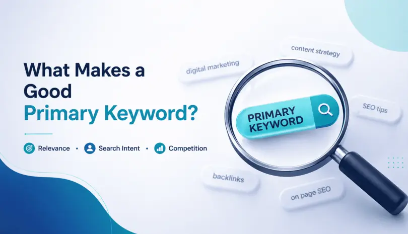 What Makes a Good Primary Keyword