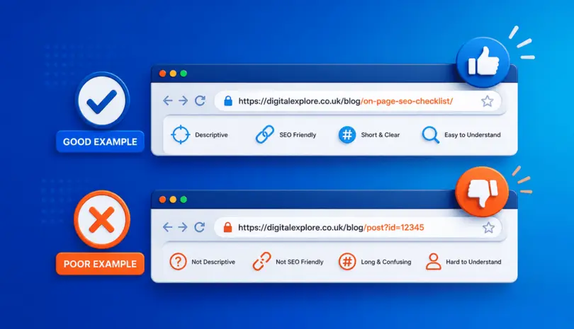 SEO-Friendly URL Example